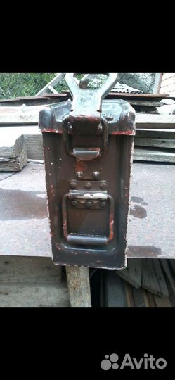 Ящик для пулемётной ленты 