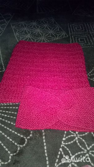 Шапка. шарф снуд. комплекты