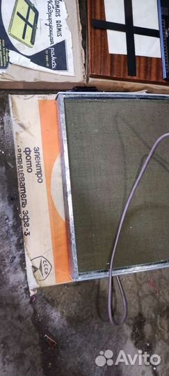 Фотоувеличитель упа-5,эфг-3,кадрирующая рамка