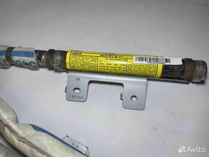 Подушка безопасности левая боковая SsangYong Kyron