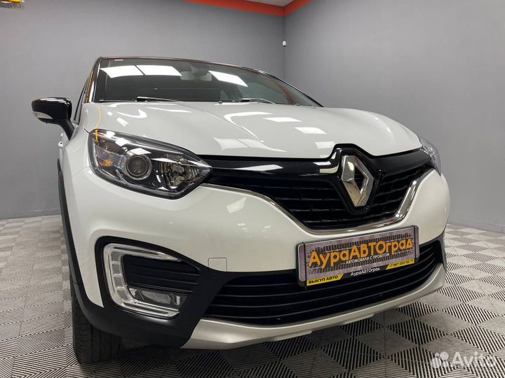 Renault Kaptur 2.0 МТ, 2017, 58 433 км