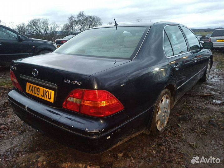 Разбор Lexus LS 3