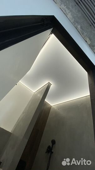 Натяжные потолки