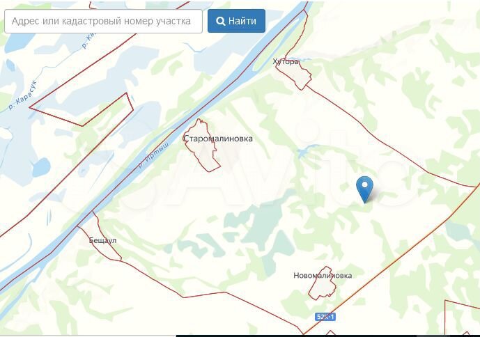 Участок 17,67 га (СНТ, ДНП)