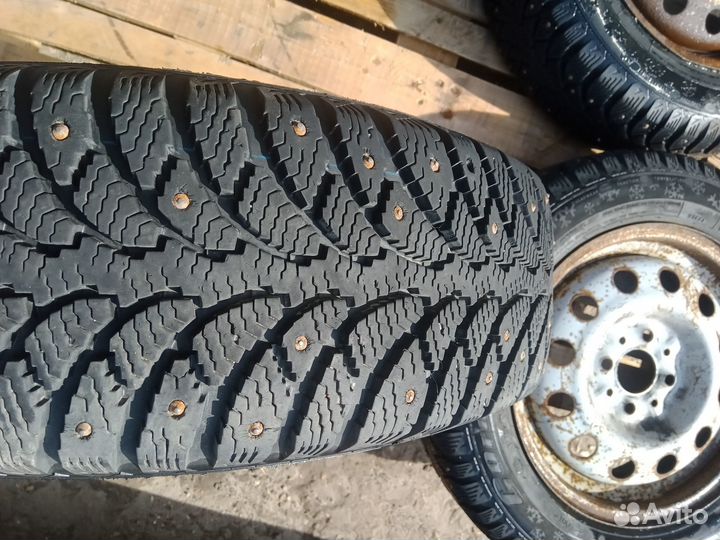 Комплект колес Cordiant на Ваз