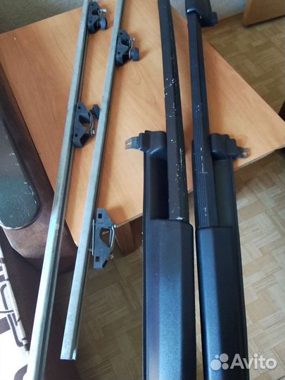 Рейлинги на крышу LADA калина 2200 за всё