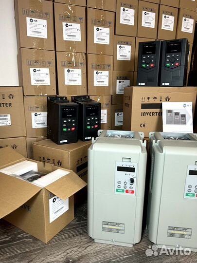 Преобразователь частоты в сборе