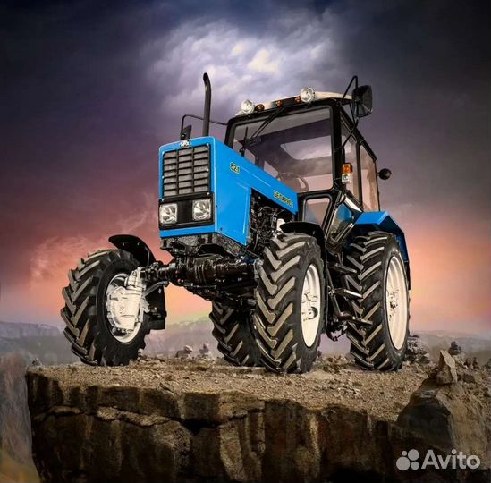 Резина новая на мтз 82