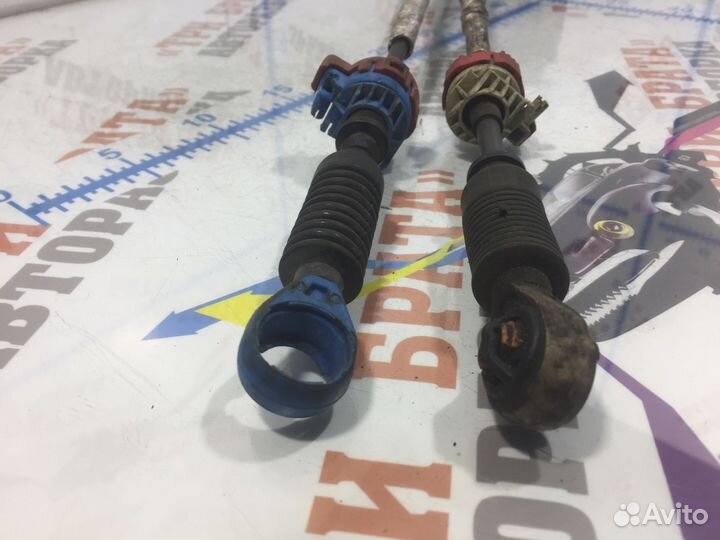 Механизм переключения передач (кулиса) с тросами