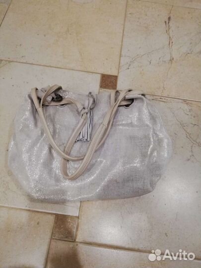 Сумка женская натуральная кожа