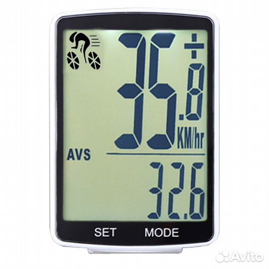 Велосипедный компьютер