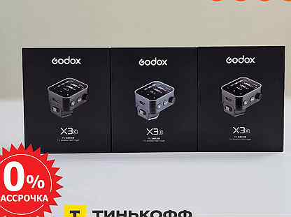 Радиосинхронизатор Godox X-3 C/N/S