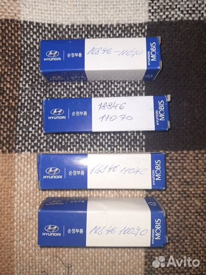 Свечи зажигания NGK 4 штуки