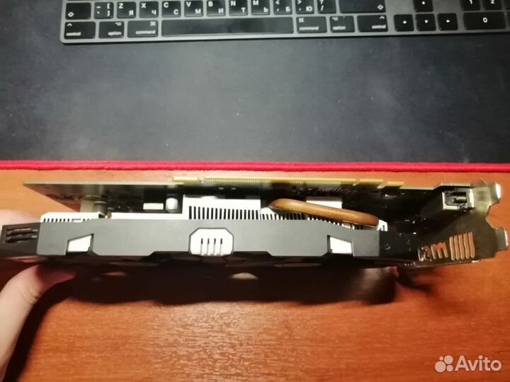 Видеокарта GTX 1060 5GB