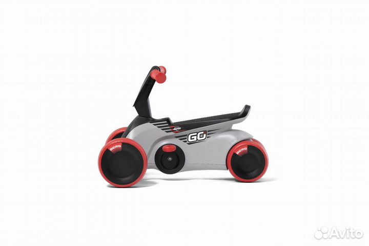 Веломобиль berg GO2 SparX Red