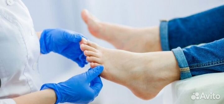 Модель на медицинский педикюр