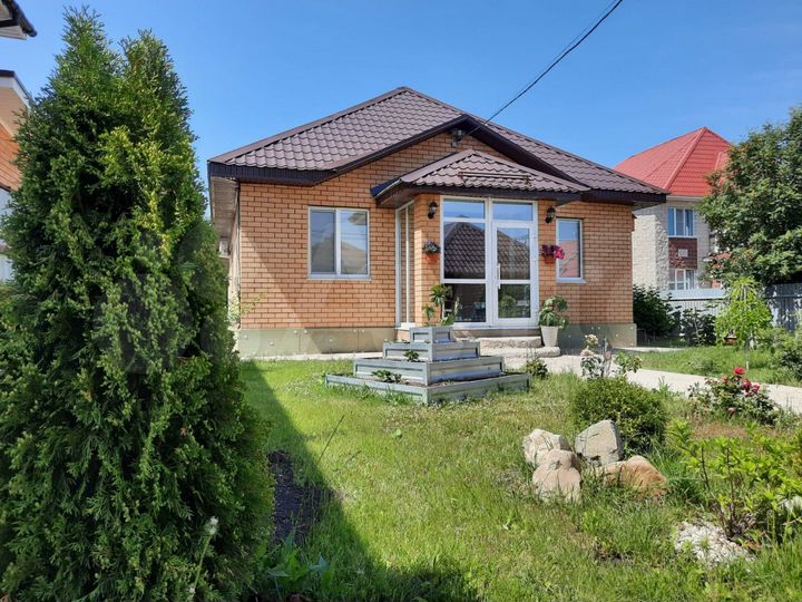 Дом 90,3 м² на участке 7,5 сот.