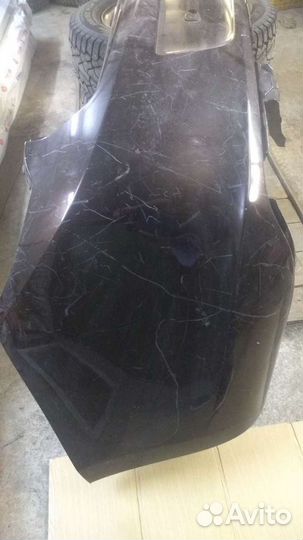 Бампер задний Opel Astra J sedan