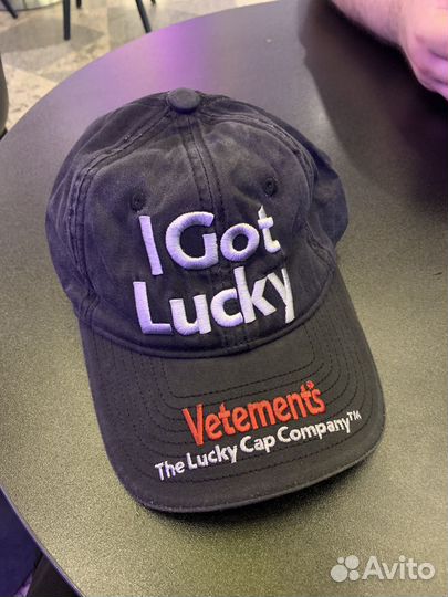 Vetements I Got Lucky Cap