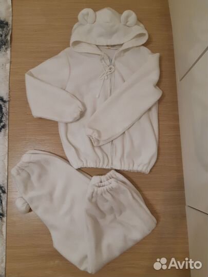 Белый мишка костюм