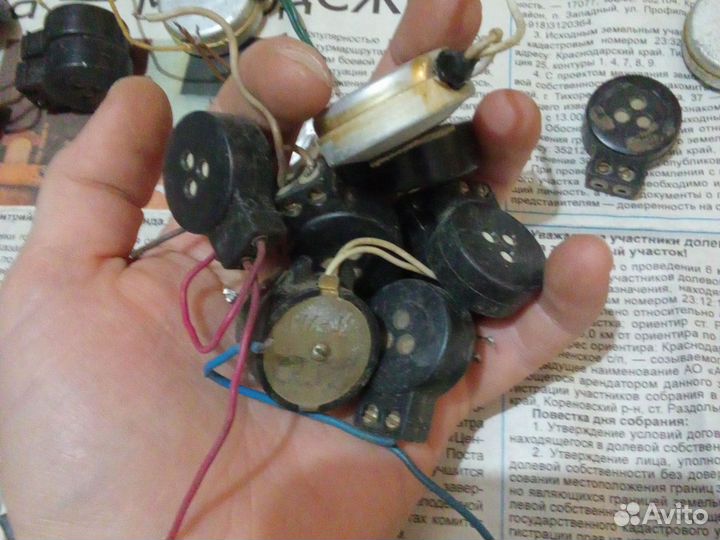 Советские микрофоны