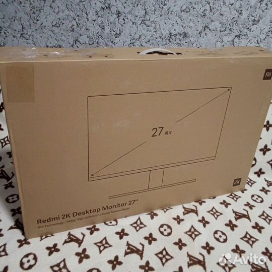 Монитор Xiaomi Redmi 27