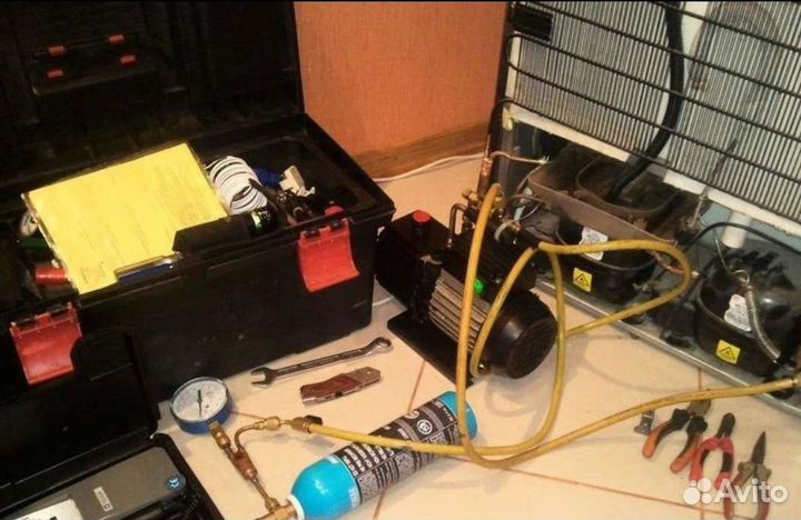 Ремонт стиральных машин и холодильников