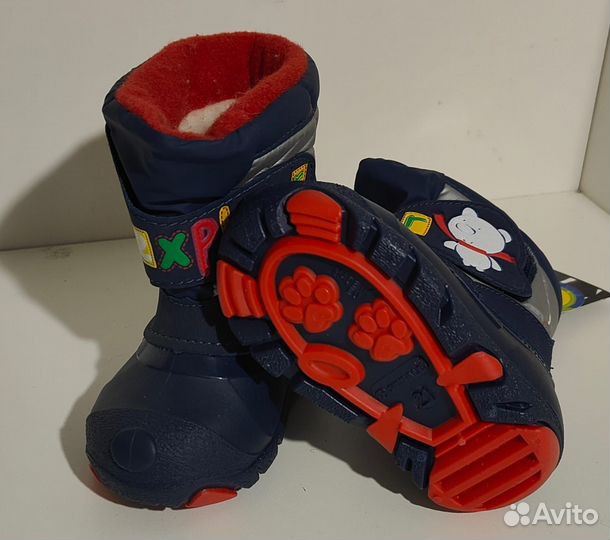 Сапоги Сноубутсы новые Kapika 21 размер