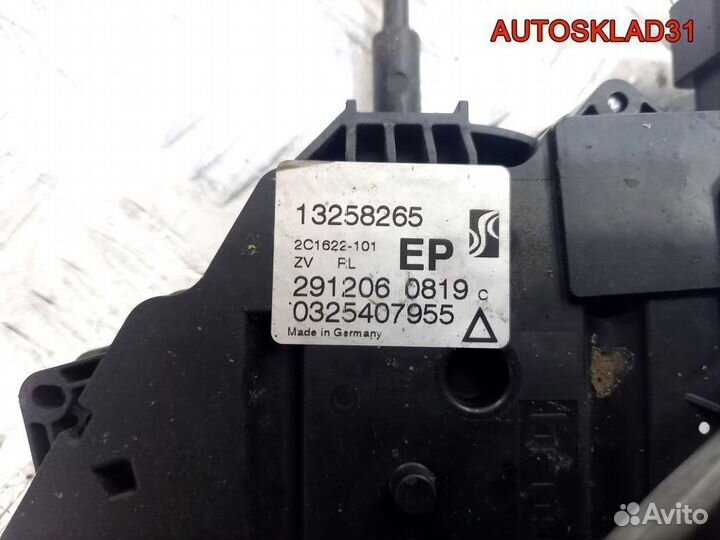 Замок двери задней левой Opel Corsa D 13258265