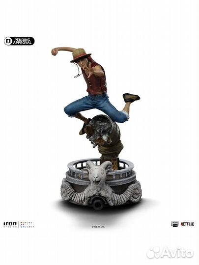 Luffy - One Piece - Art Scale 1/10 - Iron Studios