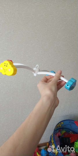 Музыкальная карусель/ мобиль на кроватку