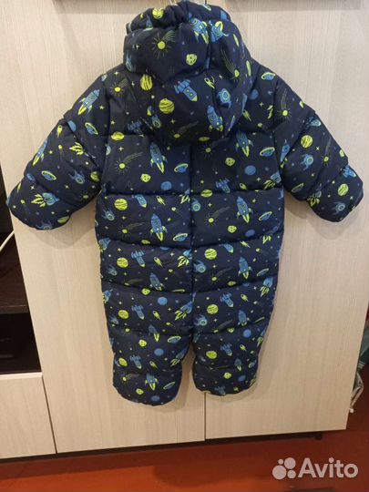Комбинезон новый демисезонный 74р-р