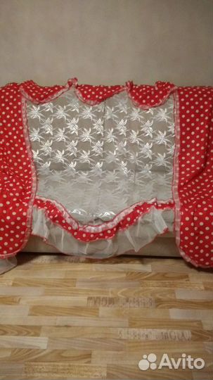 Штора для кухни