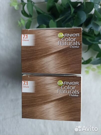 Краска garnier color naturals 7.1