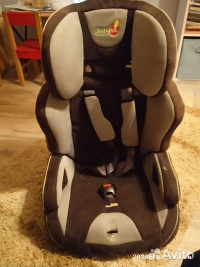 Детское автокресло 9 до 36 кг бу