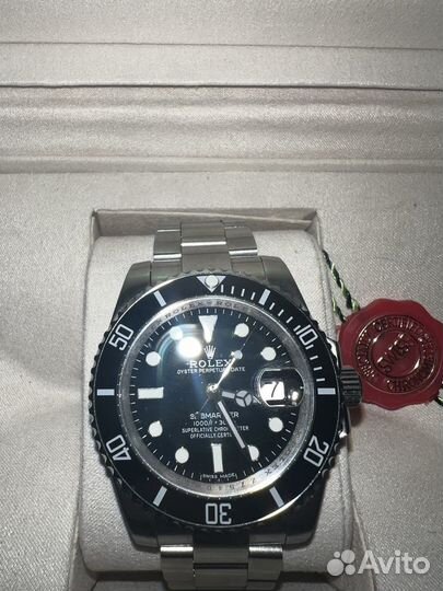 Часы rolex submariner 40 mm black