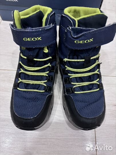 Зимние ботинки geox 36