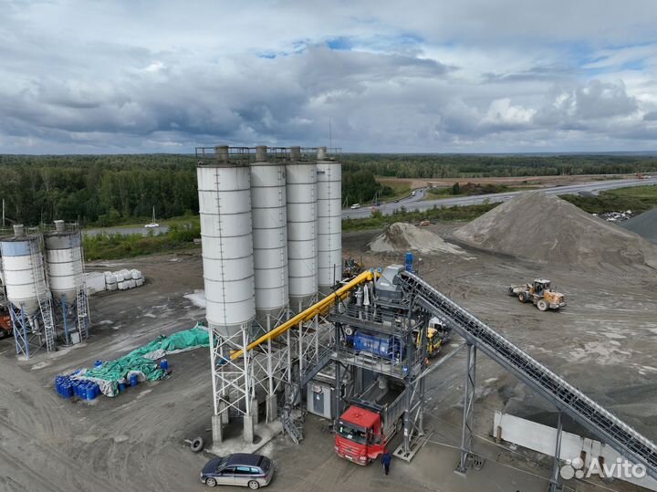 Бетонный завод SmartBeton 120