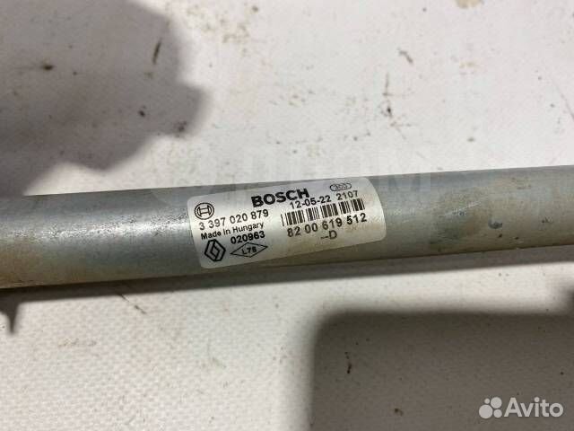 Трапеция стеклоочистителей Renault Duster