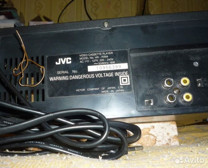 Видеоплееры JVC HR-P29A и Funai V3-EE MK6