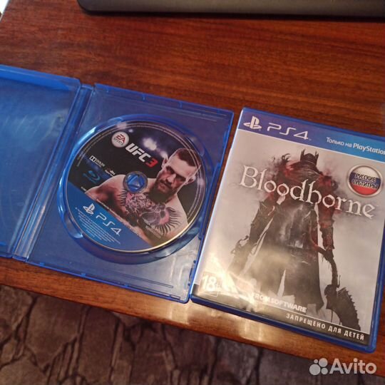 Ufc3 для ps4 Bloodborne
