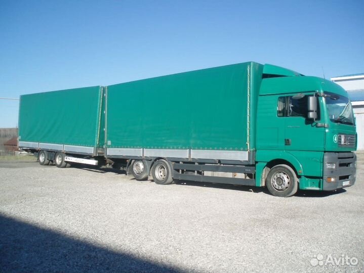 Грузоперевозки, бортовая машина