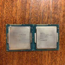 Процессор intel core i5 4570