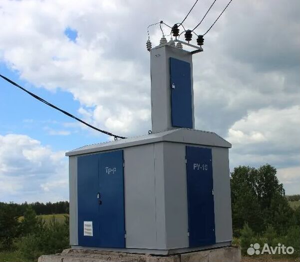 Трансформаторная подстанция ктп / трансформаторы