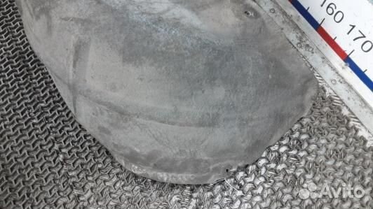 Защита арок (защита крыла, подкрылок) задняя права