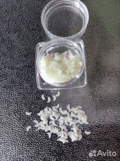 Камифубуки люминесцентные и пайетки