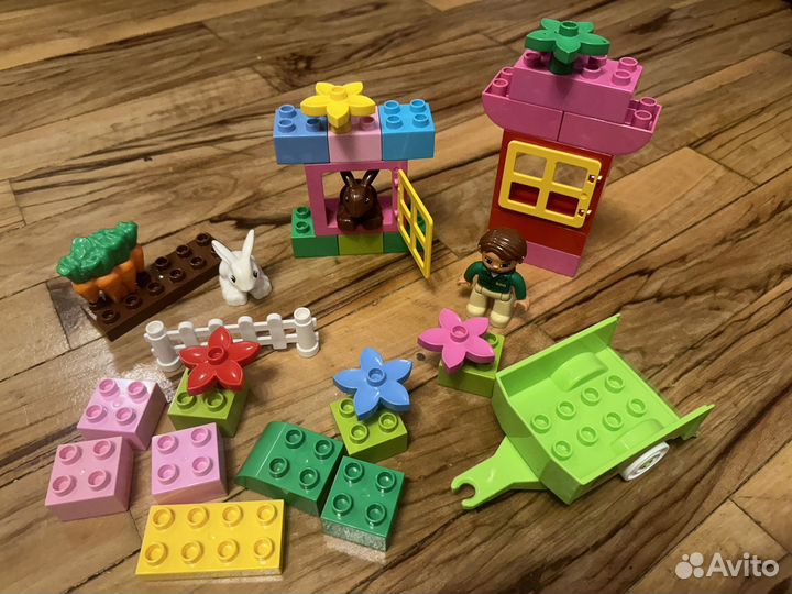 Lego Duplo много наборов оригинал