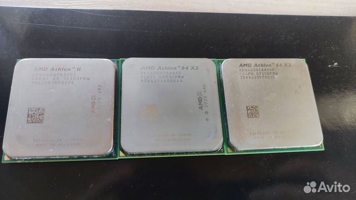 Процессор amd athlon 64 x2