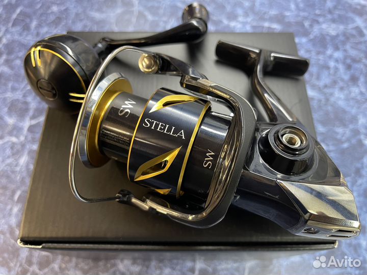 Shimano 20 Stella SW 4000HG, SW 4000XG, SW 6000PG