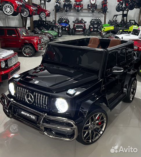 Детский электромобиль